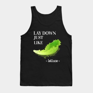 Lay Down Lettuce Tank Top